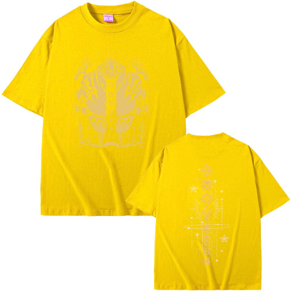 Game Clair Obscur Expedition 33 Merch Tshirt Men Women Otaku Casual Oversized Cotton T Shirts Male Fashion Vintage Short Sleeve