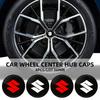 Car 4pcs 56mm Styling Wheel Center Cap Hub Covers Badge for Suzuki Samurai S-Cross SX4 Swift XL-7 Liana Spresso Celerio Car