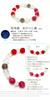 item Zodiac stone Aries Aries Inca rose Ruby Crack crystal Genuine quartz Smoky quartz Natural stone Power stone bracelet Money luck Love luck Health