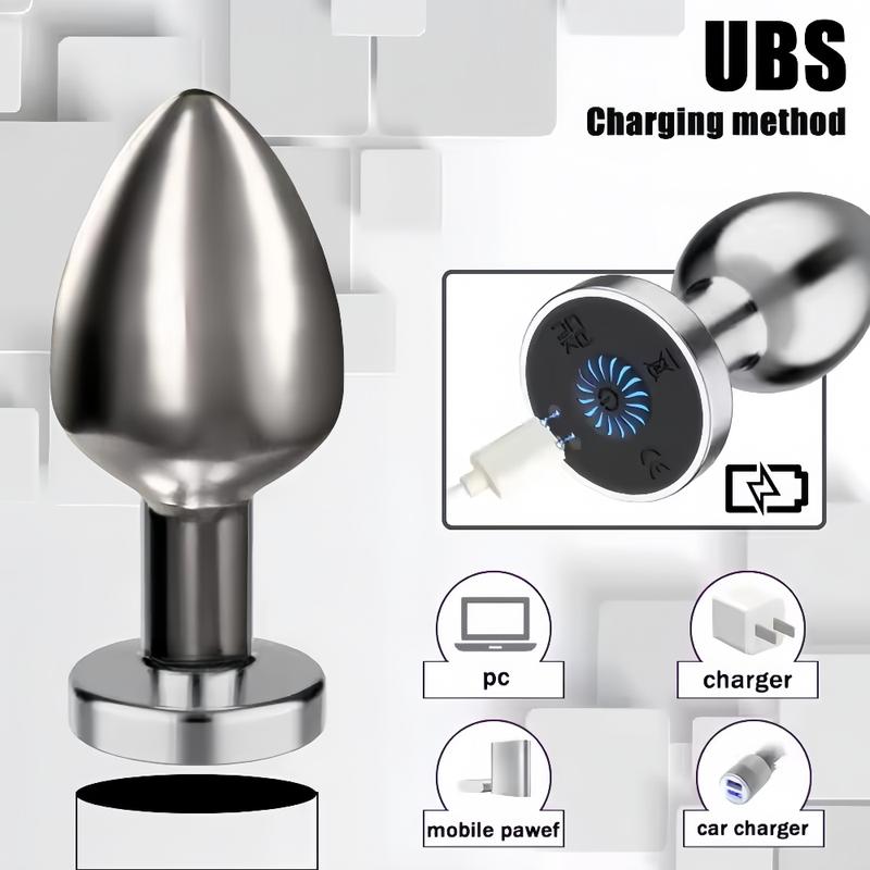 Anal Vibrator Male Prostate Massager Wireless Butt Plug Remote Control Female Clit Stimulator Masturbator Sex Toys for Couple