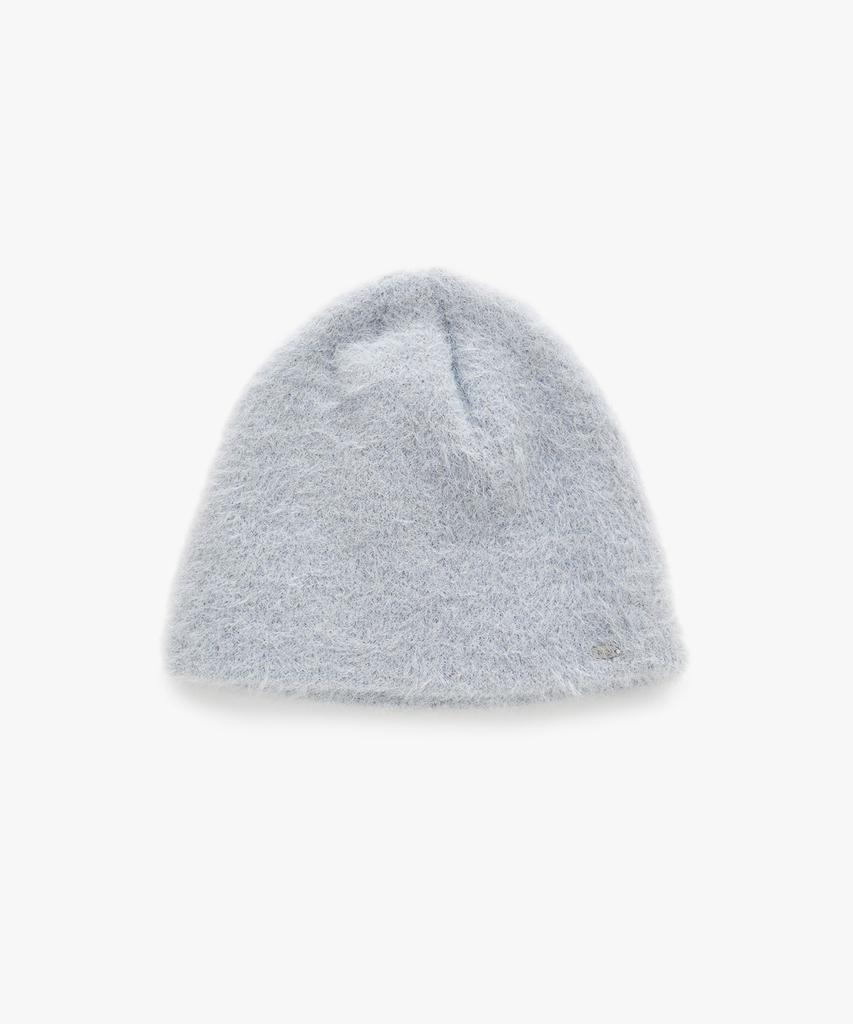 PLAC WOMEN Soft Angora Beanie Sky Blue