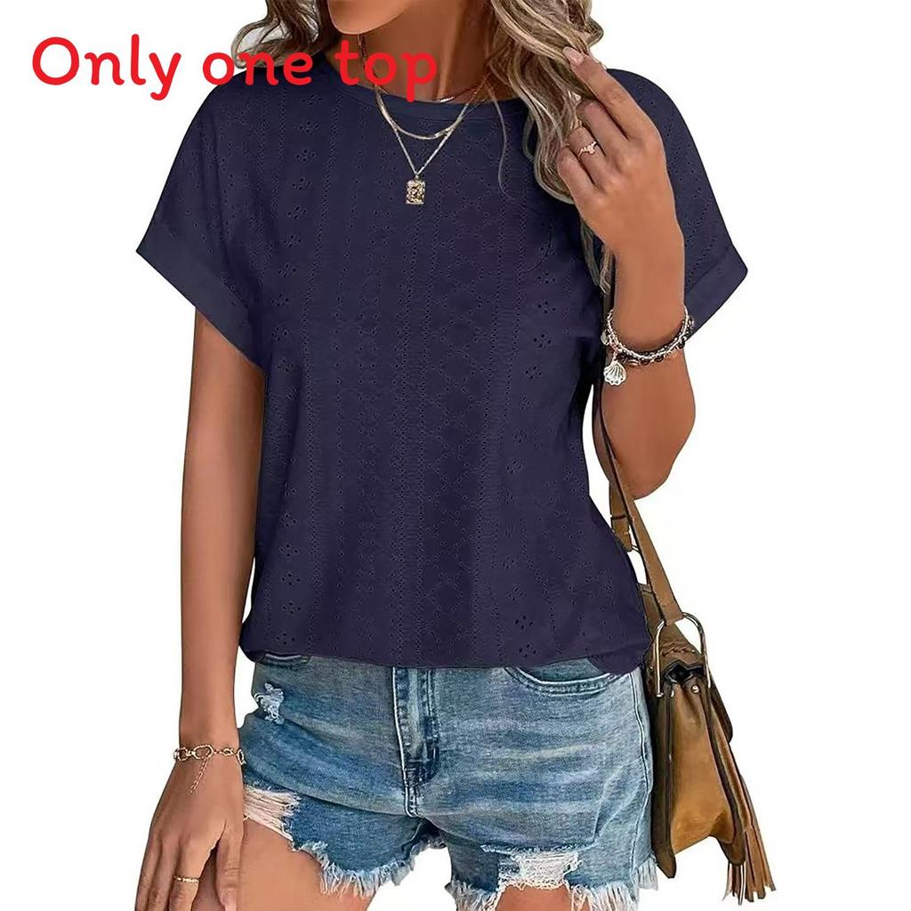 Urban Style T Shirt For Women With Cotton Polyester Blend Comfortable Casual Fit