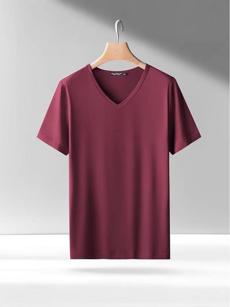 Men's Cool & Breathable V-Neck Summer Undershirt