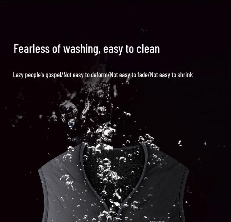 Heated Cotton Vest for Outdoor and Leisure - Unisex Winter Warmth