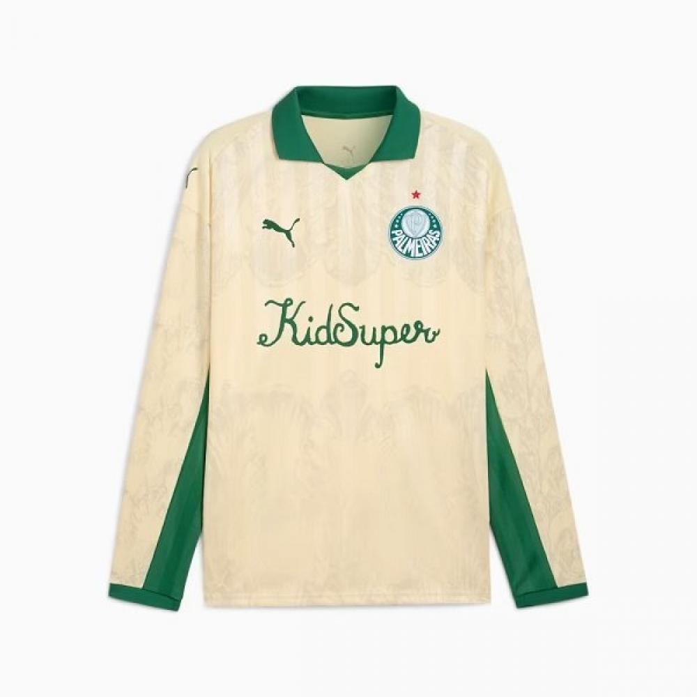 

Puma Kidsuper Sep Ls Retro Shirt 606852 11 11 vanilla/M