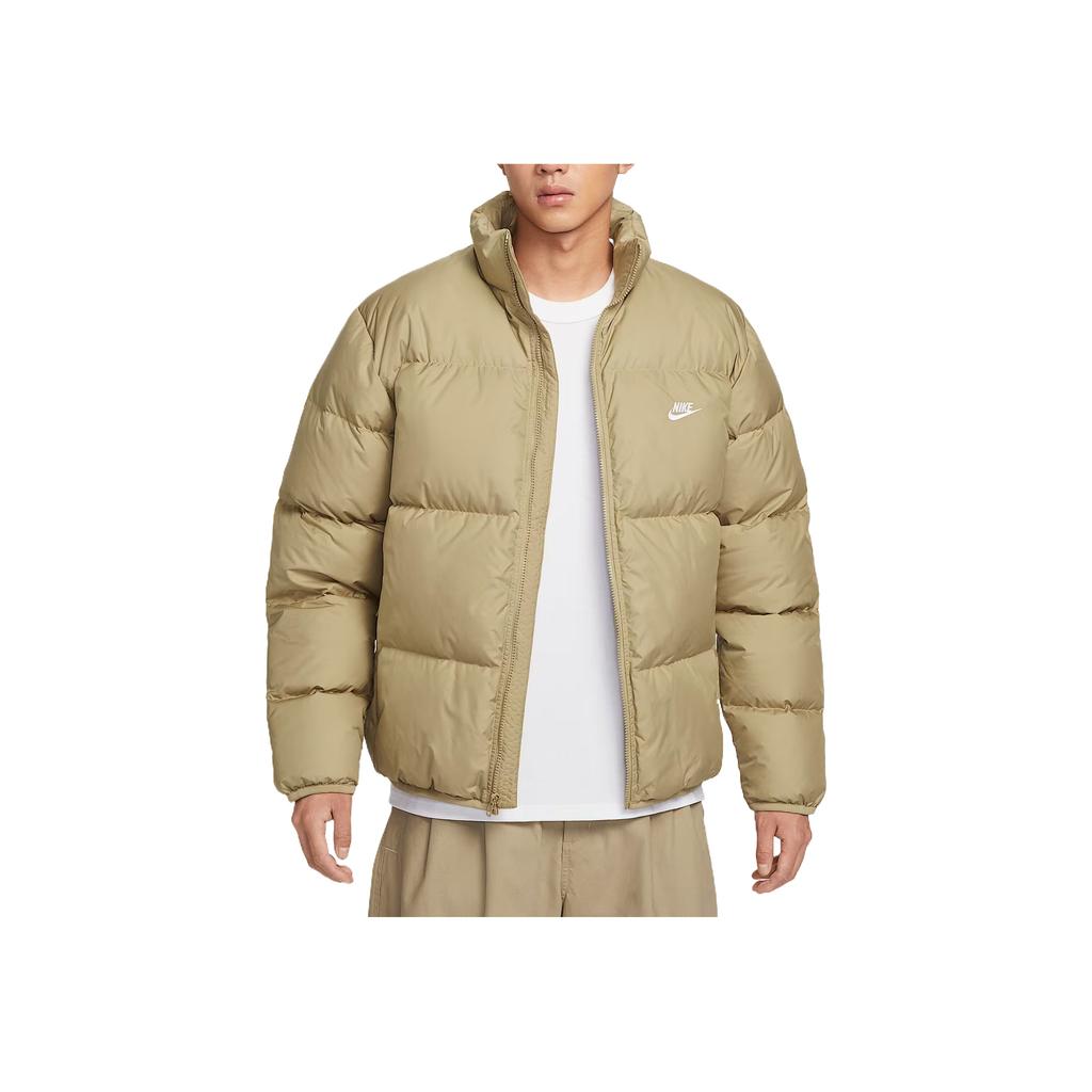 Nike Sportswear Club Einfarbig Winddicht Wasserdicht Warm Daunenjacke Herrenjacke IB2976-297