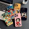 Cover for Samsung Galaxy S22 S21 S20 Fe Ultra S9 Plus + A13 A22 M21 M31 M55 M15 Phone Case Kawaii B-Bettys Anime B-Boops