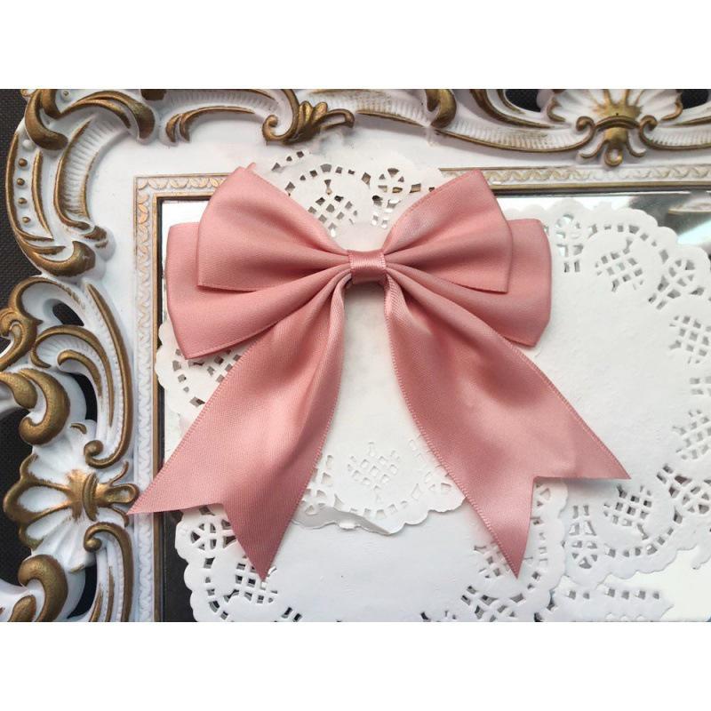 Handmade Multi-color Double-sided Bow for Headwear & Clothing Decoration