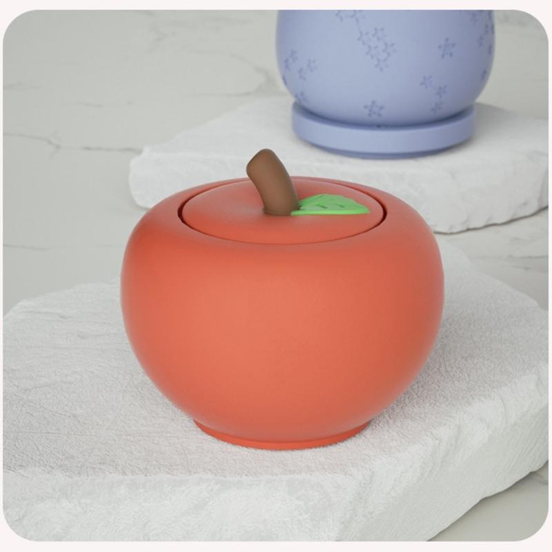 Schlangenfrucht Kerzenhalter Formen, Harzbehälter Formen mit Deckelformen zum Herstellen von Kerzengläsern, Schmuckkästchen, Teelichthaltern