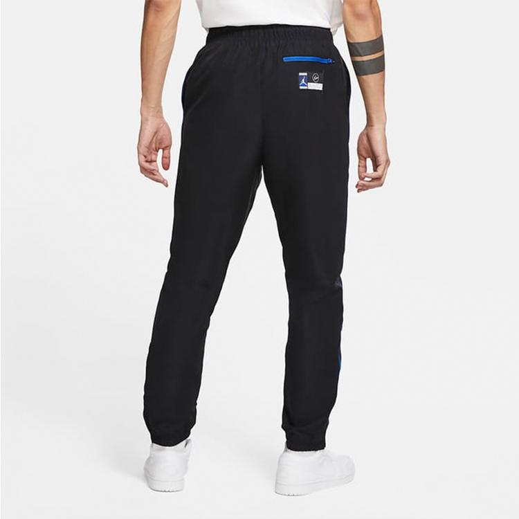 Jordan Fragment Design Collaboration Casual Comfort Sports Long Pants Men Bottoms Black DA2980-010