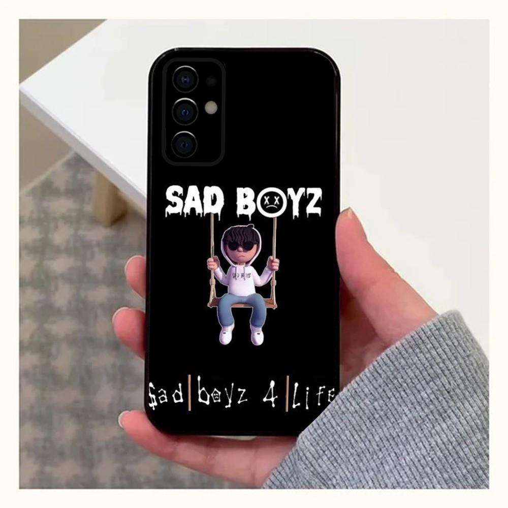 

Singer J-Junior H Sad Boyz Phone Case For Samsung S24,S21,S22,S23,S30,Ultra,S20,Plus,Fe,Lite,Note,10,9,5G Black Soft Cover Samsung S24