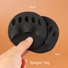 1 pairs Five Toes Forefoot Pads for Women High Heels Halfinsoles calluses CornsFoot care Absorbs Shock socks Toe Pad Inserts