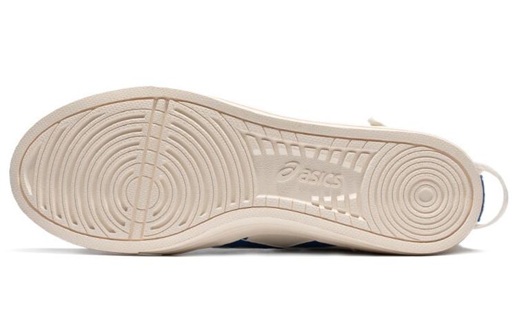 Asics Double Clutch White/Blue Casual Board Shoe 1203A037-100