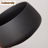 Zen Black Pottery Large Capacity Jianshui Tea Wash Bowl Tea Residue Bucket Tea Garbage Can Household Chaxi Equipment Decoration