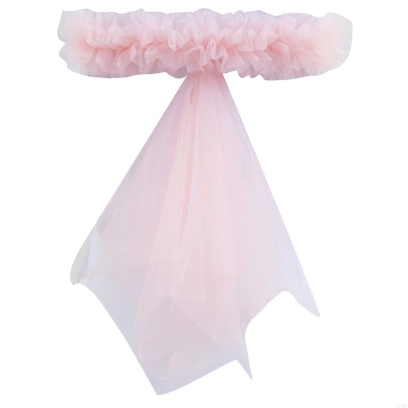 Chair Sash Chair Ribbon For Event Decoration Including Weddings Birthdays And Holiday Parties In Vibranted Color 1PC A0KF
