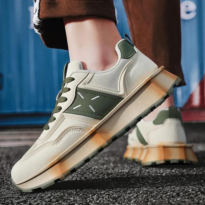 2024 neue Schuhe für Männer Turnschuhe männliche Freizeitschuhe für Herren Tenis Luxusschuhe Trainer Race Atmungsaktive Schuhe Mode Halbschuhe Laufschuhe