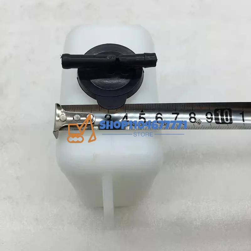 Excavator 140-4236 Auxiliary Water Tank For Cartere304 For Komatsu PC20 Auxiliary Water Tank Spare Storage Kettle 1404236