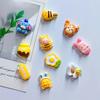 10pcs Star-Shaped Cute Cartoon Character Refrigerator Magnets - Colorful Fun Plastic Fridge Decorations
