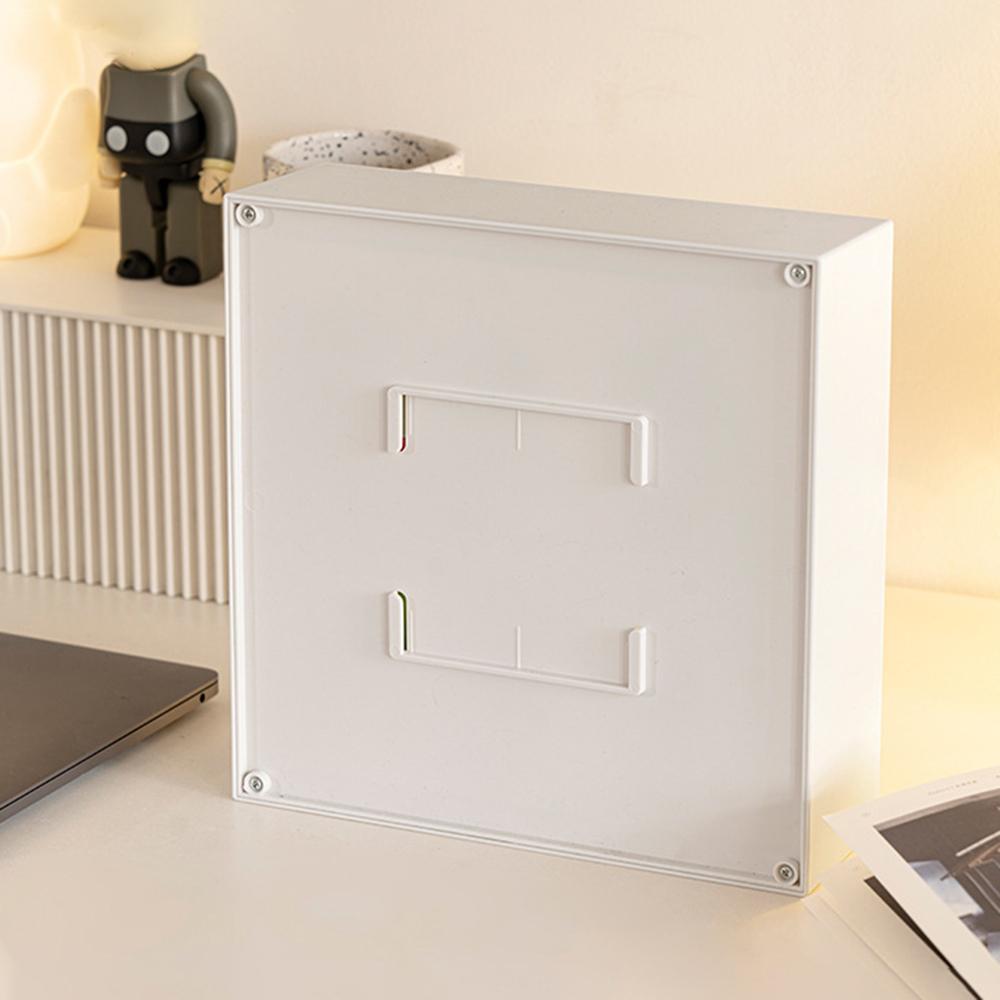 Wall Mounted Multi Style Blind Box Storage Rack Magnetic Suction Bubble Mart Figurine Display Cabinet Dustproof Doll Storage Box