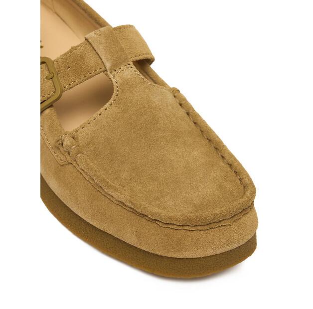 Мокасины Clarks WallabeeEVOBar