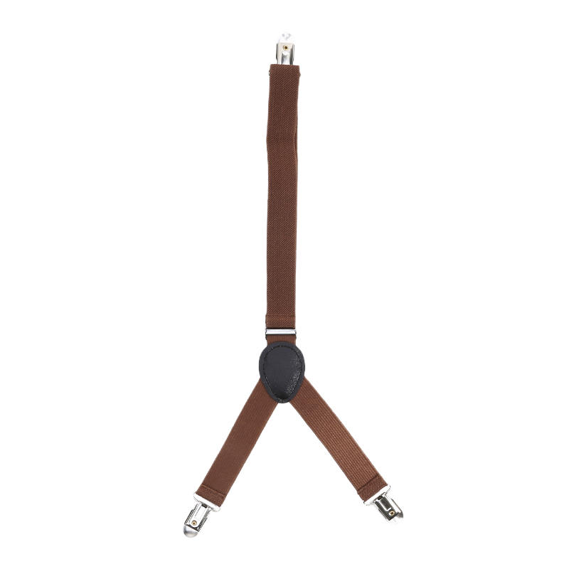 Herren Y-förmige Hängesocken Hemdclip Anzugoberteil Anti-Falten und Anti-Rutsch Verlängerter Hemdclip Y-förmiger Hängesocken Hemdclip