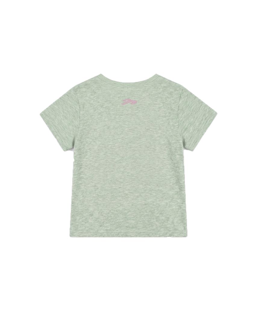 Tansanmageunesyum Pony Embroidered T-Shirt (Mint)