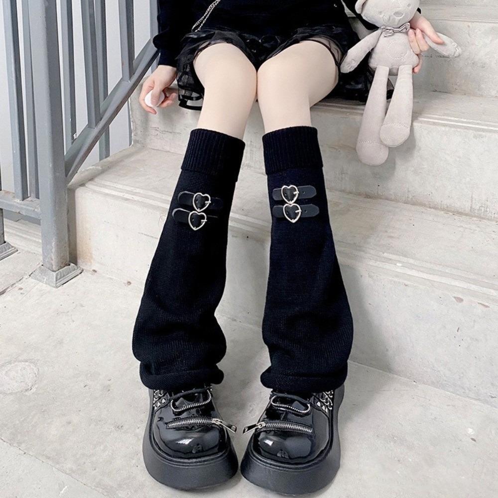 Y2K Leg Stockings Autumn Winter Thigh High Socks Casual Leg Warmers for Women