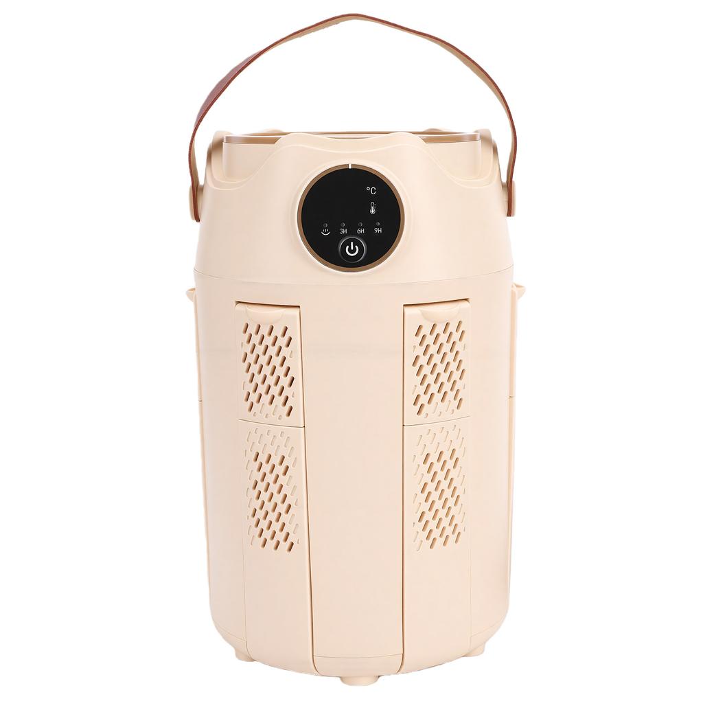 Shoe Dryer Portable Foldable Constant Temperature Timer 6 Claws Fast Drying Shoe Machine