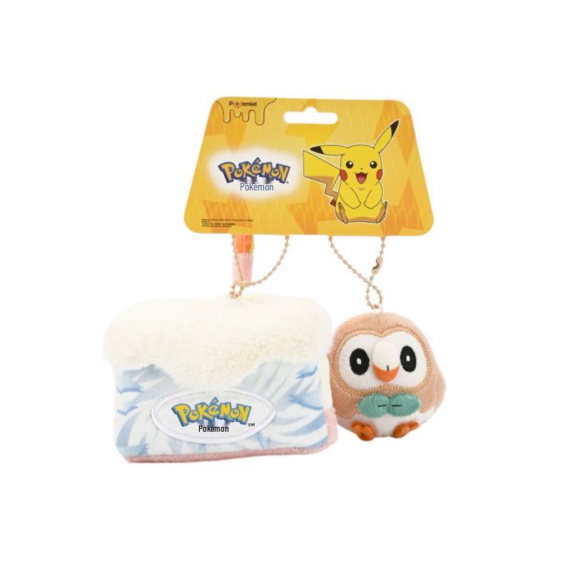 Authentic Pokémon Plush Toys: Pikachu, Squirtle, Psyduck Dolls