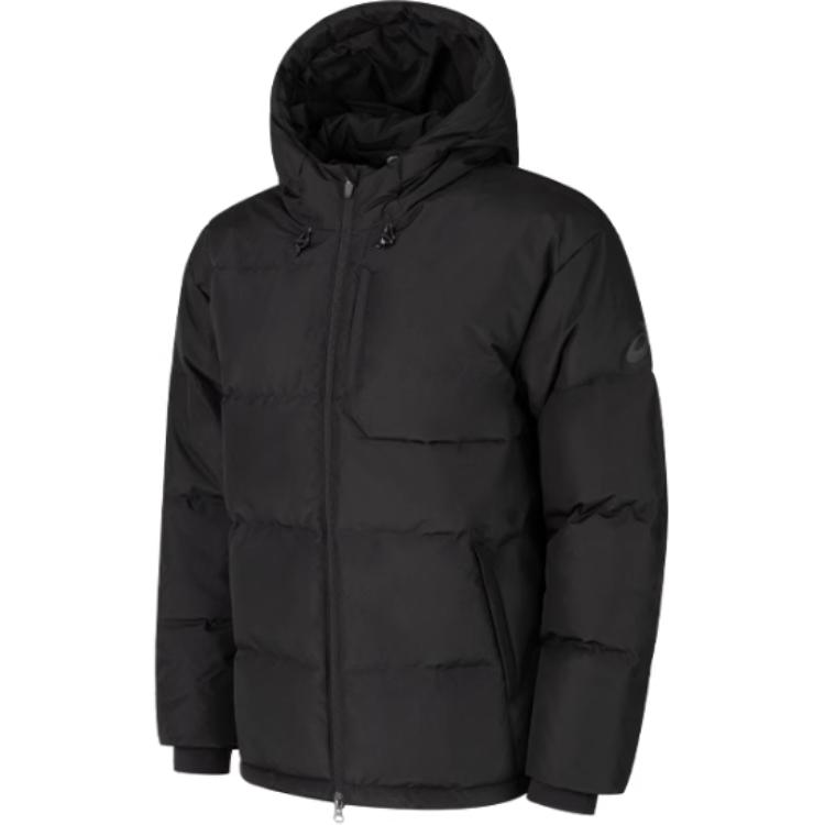 Asics Sports Lifestyle Series Water-Resistant Warm Down Jacket Men Jacket Black 2031E871-001