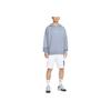Nike Sportkleding Club Fleece Oversized Pullover Hoodie Heren Hoodies Blauw HV4722493