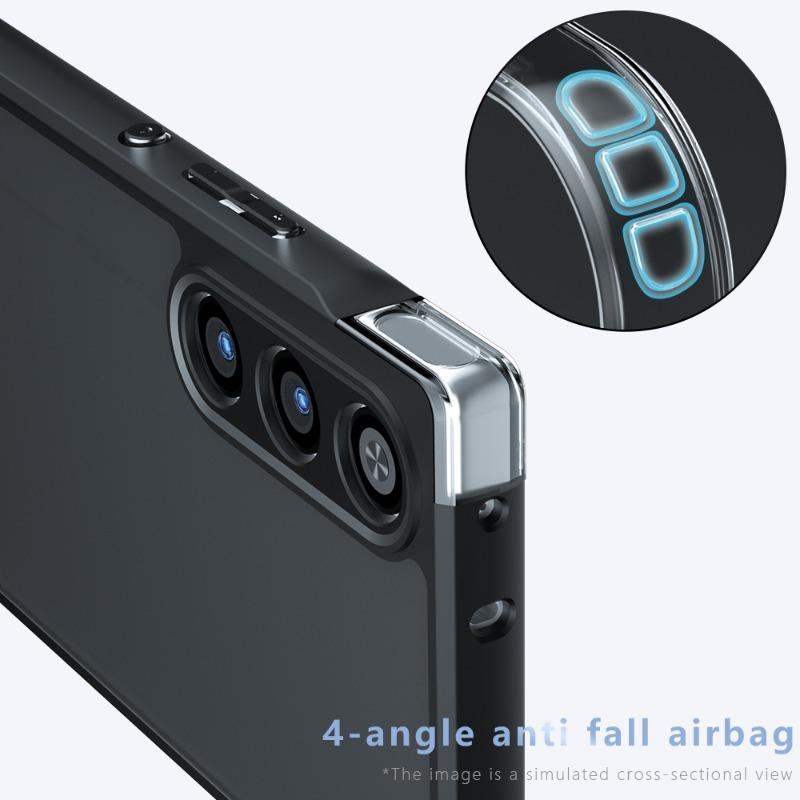 Matte Shockproof Soft Clear Case for ZTE Nubia RedMagic 10 Air 10 Pro Plus Red Magic 9s 9Pro Plus Acrylic Hard Bumper Back Cover