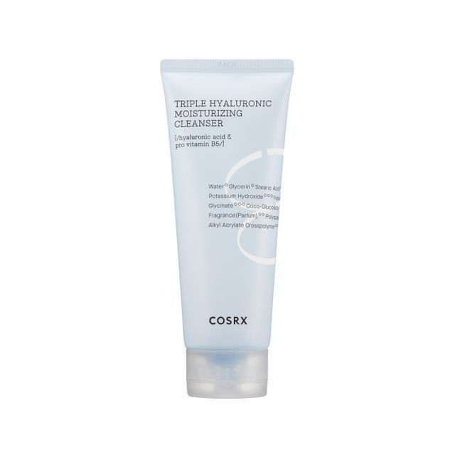 COSRX Hydrium Triple Hyaluronic Moisturizing Cleanser 150ml AUTHENTIC STORE