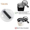 40 Oz Tumbler Flip Straw Lid Spill-Proof Splash Resistant Leak-proof Cup Lid Reusable Cover BPA-Free Dishwasher Safe Universal Cup Lid