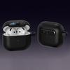 For Apple AirPods 3 Protective Case Lock Buckle Switch TPU + PC Wireless Earphones Cover with Carabiner