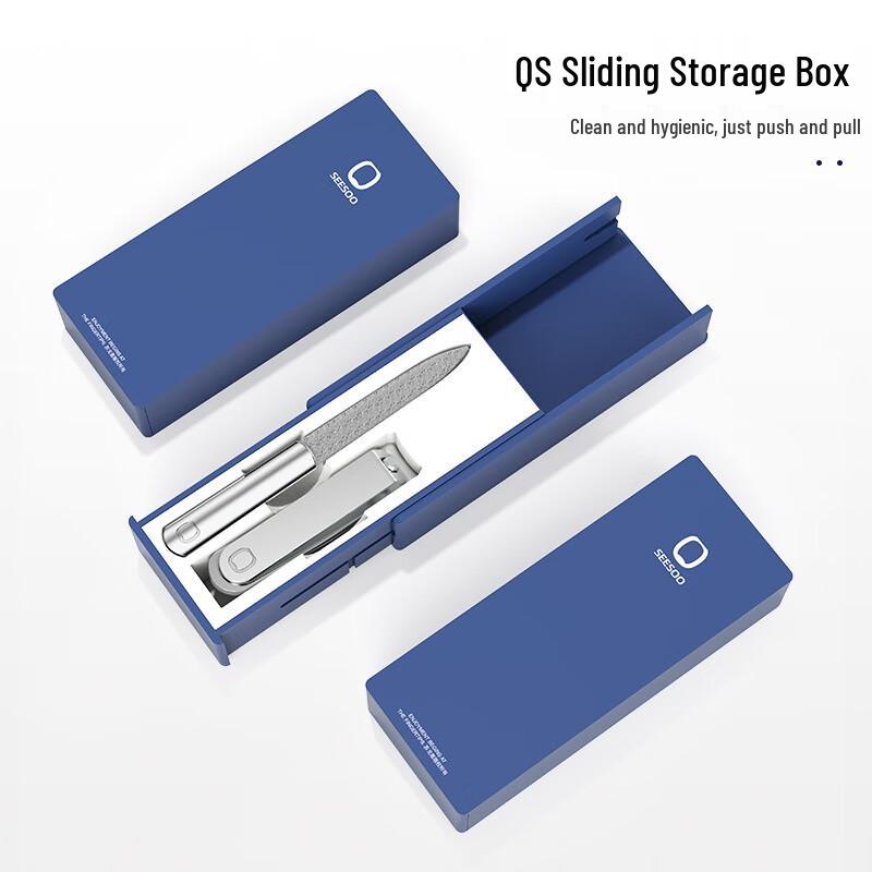 SEESOO Mini 2-in-1 Manicure & Ear Pick Set