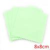 10pcs Polish Polishing Cloth Silver Color Cleaning Polishing Cloth Soft Clean Wipe Wiping Cloth For Silver Gold Jewelry Tools