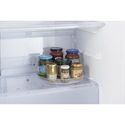 Pearl Metal HC-17 Rotating Storage Tray, 360-Degree Rotating Turntable for Spices, Seasonings, and Skits