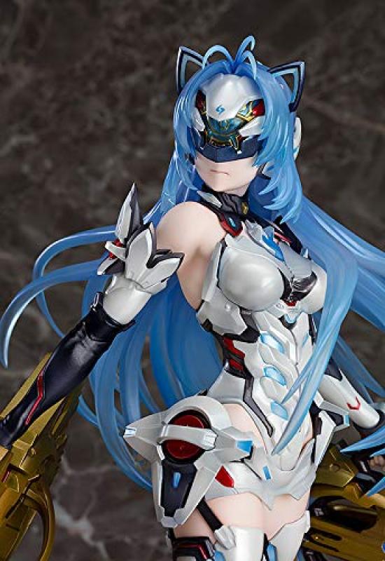 Xenoblade 2 KOS-MOS Re: 17 scale ABS&PVC painted finished figure