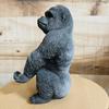 Ubia Gorilla Smartphone Stand, 12 x 11 x 19 cm, Doll Figurine, Animal Ornament, Garden Decor, Gorilla, H20379-A