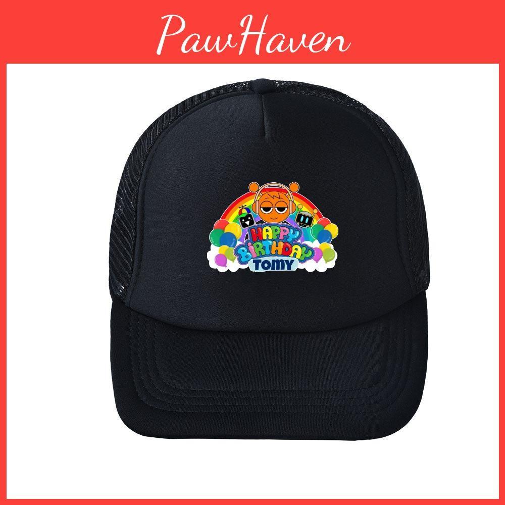 Cap Baseball Sprunki Adjustable Wide Brim Sun Protection Enthusiasts Outdoor