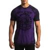 Affliction 3D T Shirts Men Affliction Clothing Core Classic Mens T-Shirts Casual ONeck Pullover Outdoor Tops Sportshirt Clothing