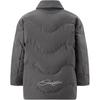 Li Ning Sports Casual Warm Fashion Duck Down Jacket Men Jacket AYMU437-2
