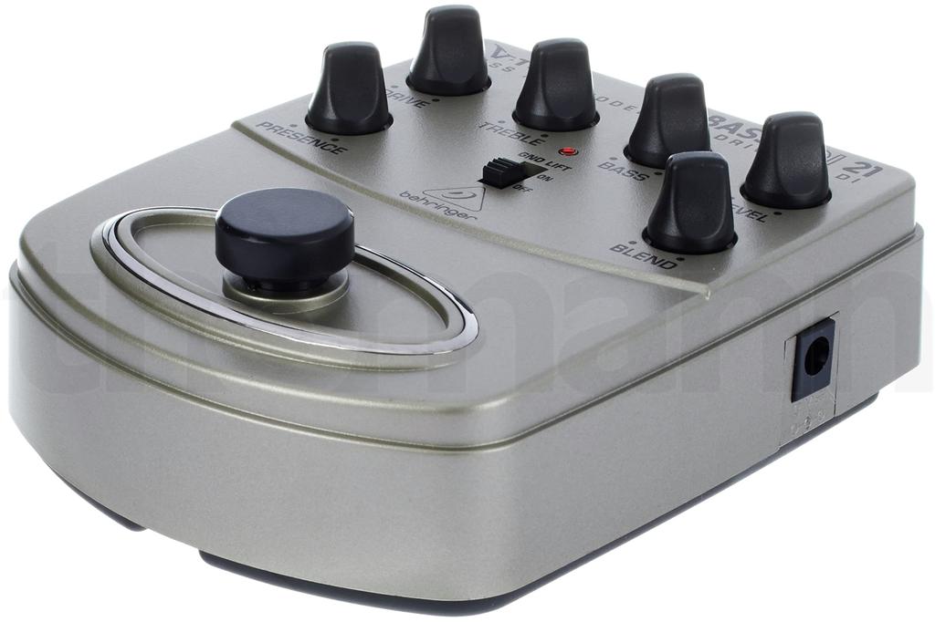 Behringer Behringer Bass Box BDI21 BASKOVÝ OVLADAČ DI Předzesilovač/Přímý V-TONE