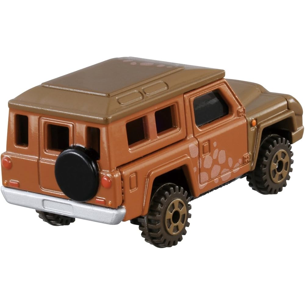 Tomica Disney Motors Excluder Butch Toy Vehicle Diecast Model 1:64 Scale