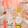 10 Stück DIY Hochzeits-Süßigkeitenbox Champagnerflasche Plastik Gastgeschenk-Box Behälter Party-Geschenkbox für Babyparty Hochzeitsfeier Dekoration