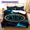 Chelsea logo  Pattern Bedding Quilt Set Quilt Cover Pillowcase Home Decoration Birthday Gift (1 * duvet cover + 2 * pillowcase, without core)