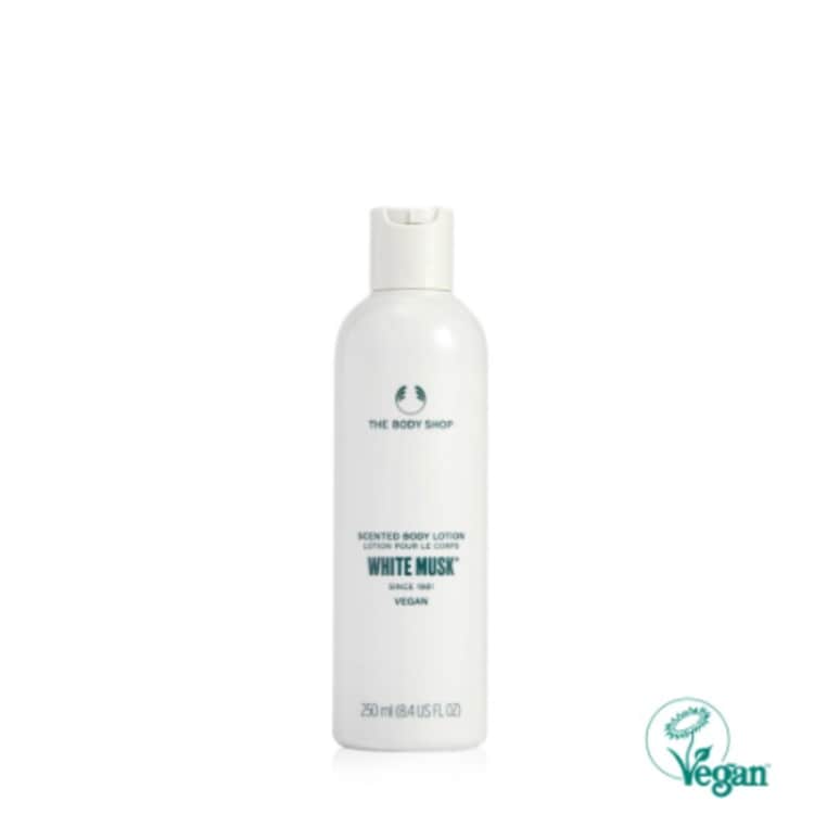 The Body Shop Scented Body Lotion White Musk 250ml, 1 unit