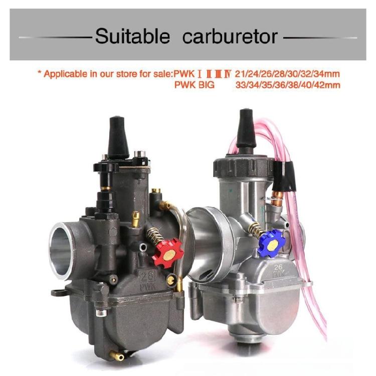 Professional Idle Screw Stylish Idle Adjustment Screw Easy Installation Ensures Best Fuels Economy for PWK Carburetors