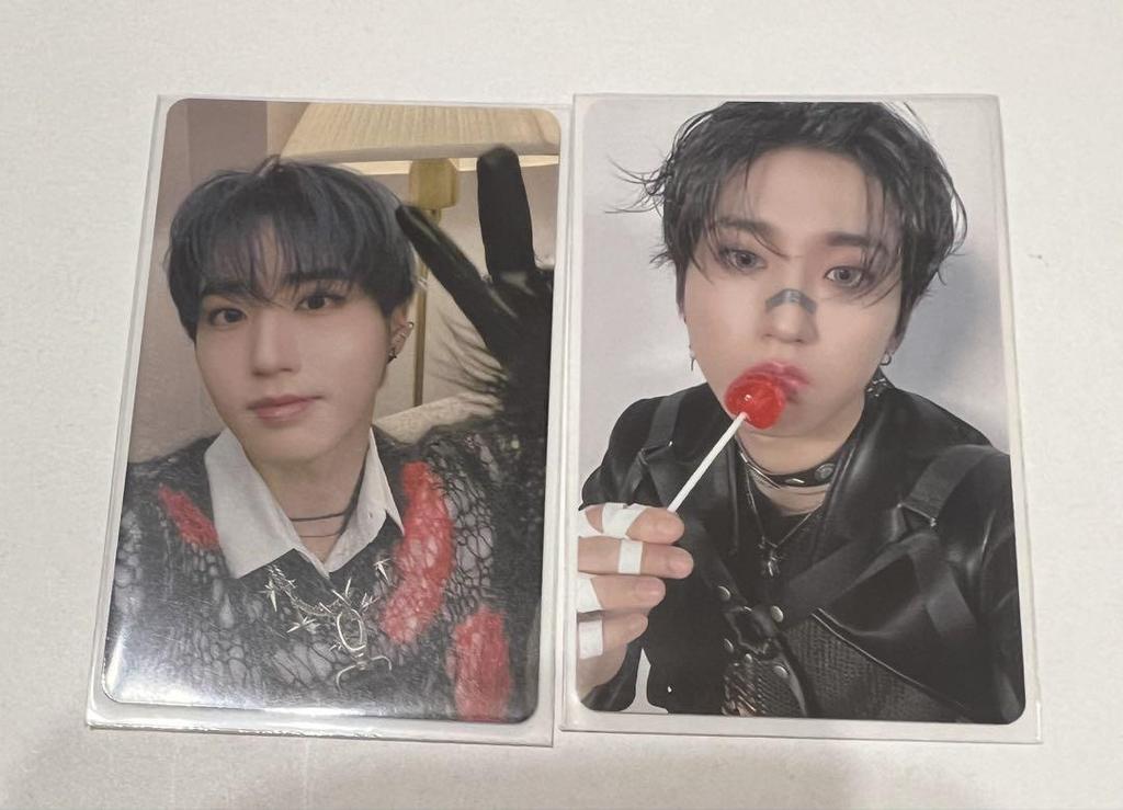 [USED] Stray Kids GIANT Trading Card Han